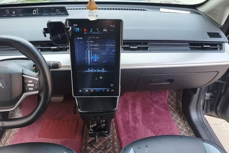 Used NETA V 2021 Standard Range Entertainment Edition Audio And AC Panel