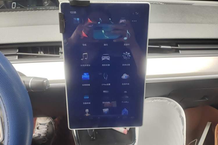 Used NETA V 2021 Standard Range Entertainment Edition Audio And AC Panel