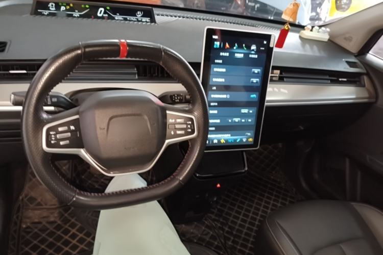 Used NETA V 2021 Long-Range Entertainment Edition Center Console