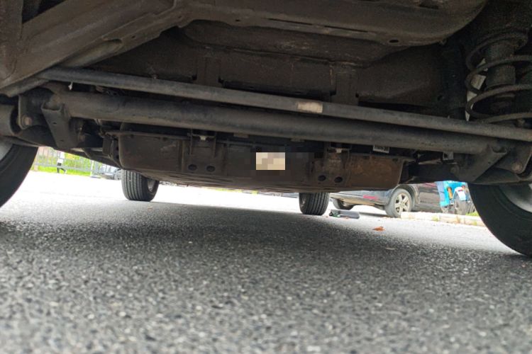 Used NETA V 2021 Standard Range Entertainment Version – Upgraded Model Chassis Rear