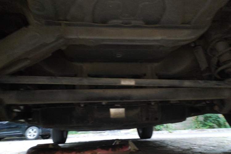 Used NETA V 2021 Standard Range Entertainment Version – Upgraded Model Chassis Rear