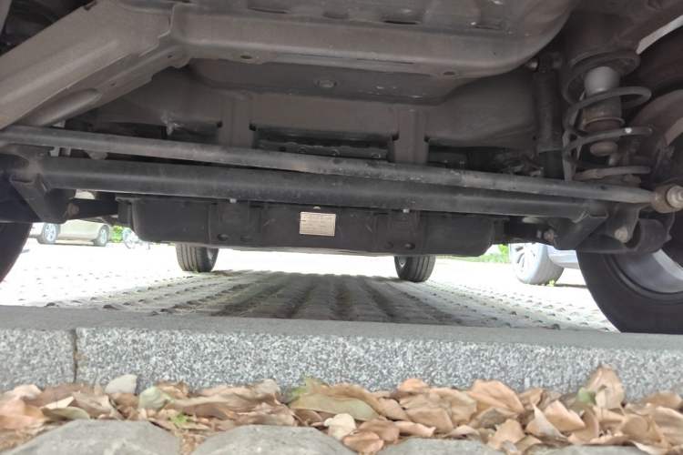 Used NETA V 2021 Long-Range Entertainment Edition Upgrade Model Chassis Rear
