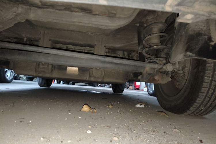 Used NETA V 2021 Standard Range Entertainment Version – Upgraded Model Chassis Rear