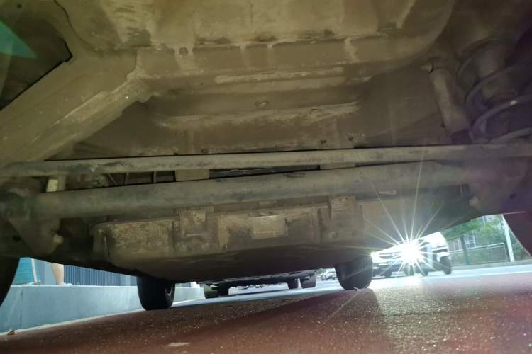Used NETA V 2021 Standard Range Entertainment Edition Chassis Rear