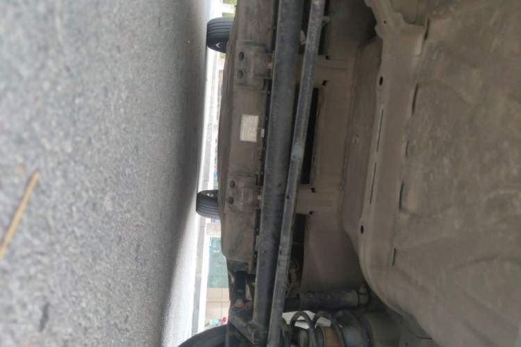 Used NETA V 2021 Long-Range Entertainment Edition Chassis Rear