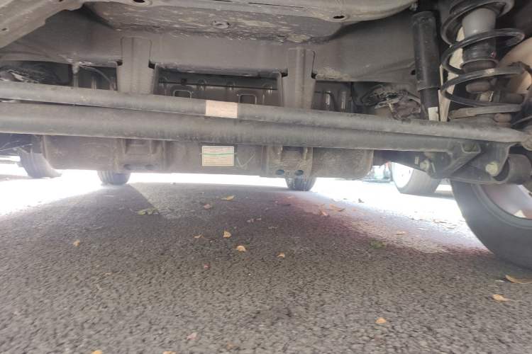 Used NETA V 2021 Standard Range Entertainment Version – Upgraded Model Chassis Rear