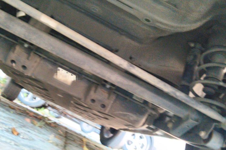 Used NETA V 2021 Standard Range Entertainment Version – Upgraded Model Chassis Rear