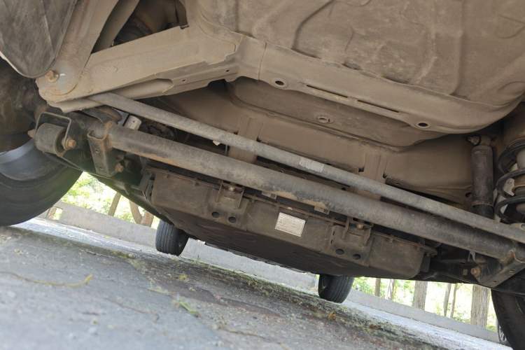 Used NETA V 2021 Standard Range Entertainment Version – Upgraded Model Chassis Rear