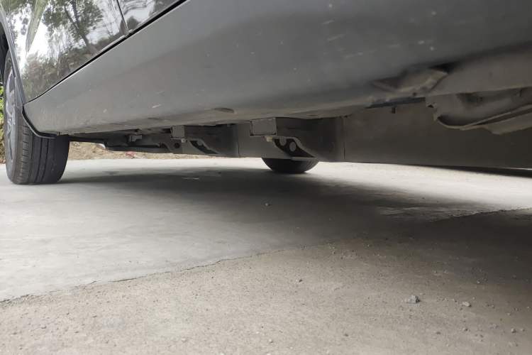 Used NETA V 2021 Standard Range Entertainment Edition Chassis Rear Left