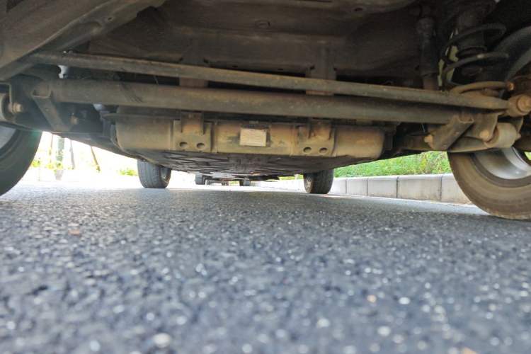 Used NETA V 2021 Long-Range Entertainment Edition Chassis Rear