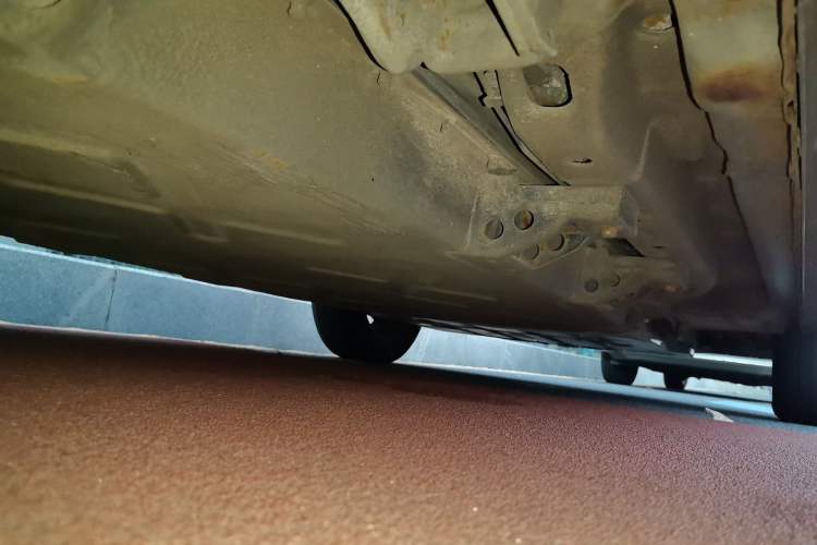 Used NETA V 2021 Standard Range Entertainment Edition Chassis Rear Right
