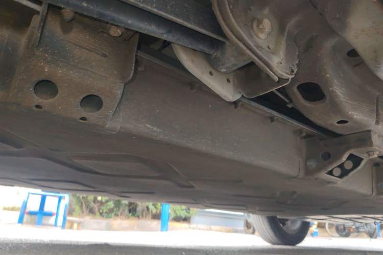 Used NETA V 2021 Standard Range Entertainment Version – Upgraded Model Chassis Rear Right