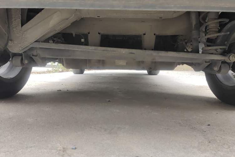 Used NETA V 2021 Standard Range Entertainment Edition Chassis Rear