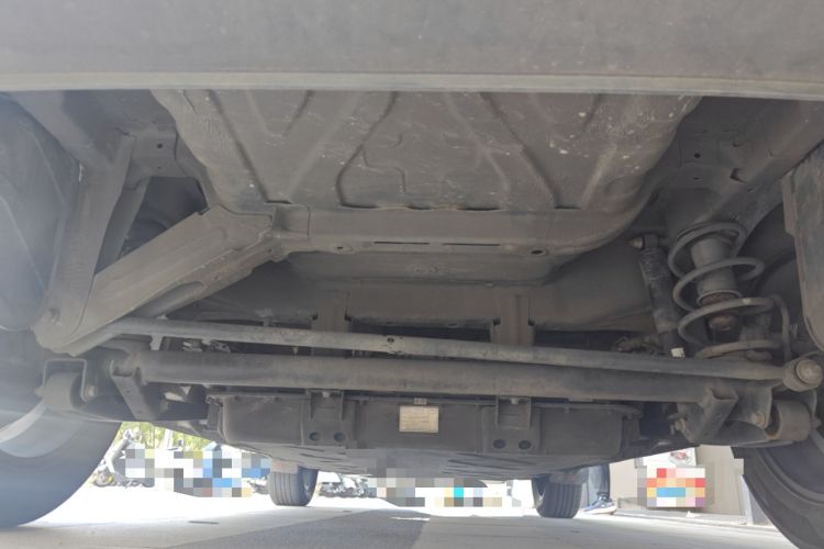 Used NETA V 2021 Standard Range Entertainment Version – Upgraded Model Chassis Rear