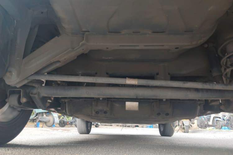 Used NETA V 2021 Standard Range Entertainment Version – Upgraded Model Chassis Rear