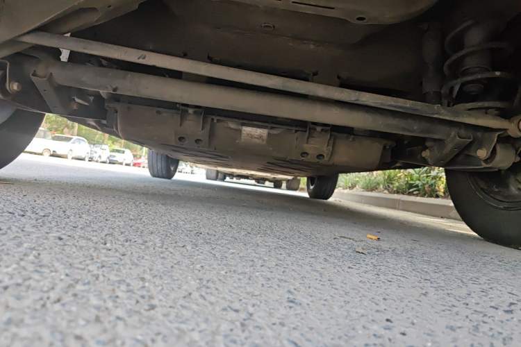 Used NETA V 2021 Standard Range Entertainment Version – Upgraded Model Chassis Rear