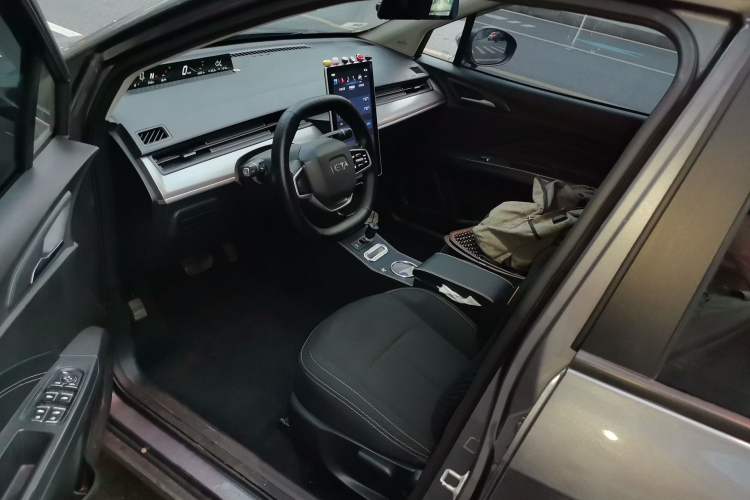 Used NETA V 2021 Standard Range Entertainment Edition Driver Seat