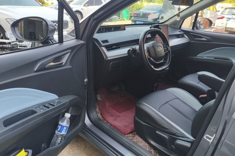 Used NETA V 2021 Standard Range Entertainment Edition Driver Seat