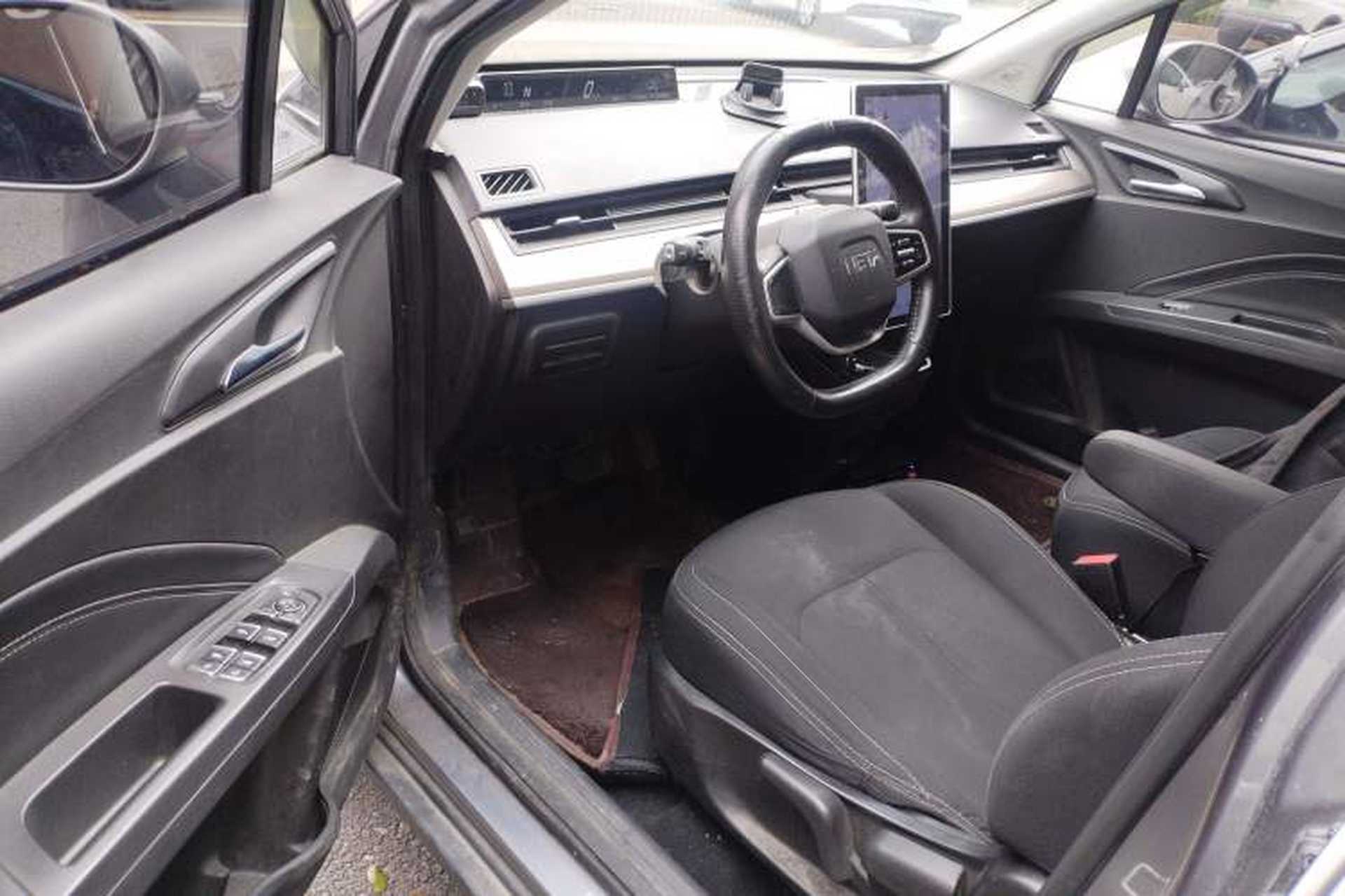Used NETA V 2021 Standard Range Entertainment Edition Driver Seat