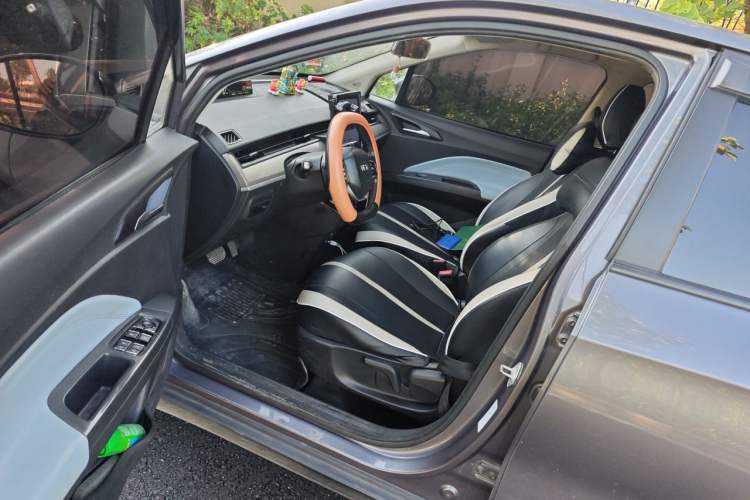 Used NETA V 2021 Long-Range Entertainment Edition Driver Seat