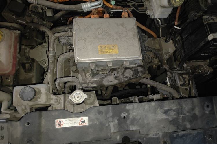 Used NETA V 2021 Long-Range Entertainment Edition Upgrade Model Engine Bay