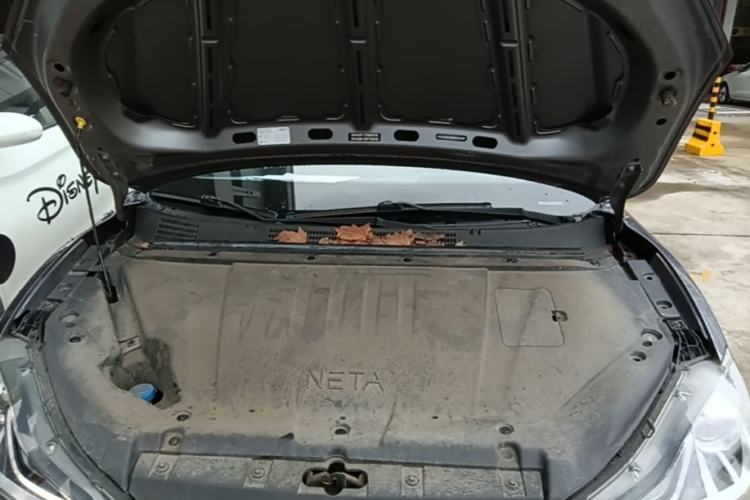 Used NETA V 2021 Standard Range Version Engine Bay