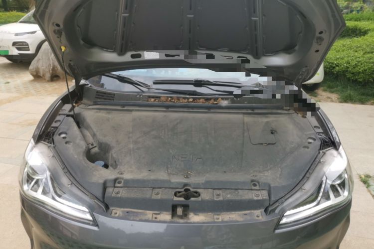 Used NETA V 2021 Long-Range Entertainment Edition Upgrade Model Engine Bay