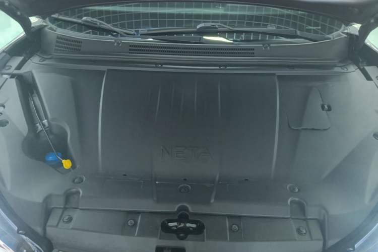 Used NETA V 2021 Long-Range Entertainment Edition Upgrade Model Engine Bay