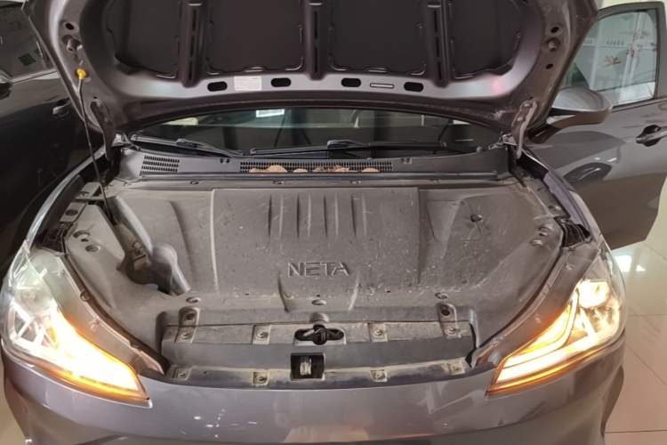 Used NETA V 2021 Long-Range Entertainment Edition Engine Bay