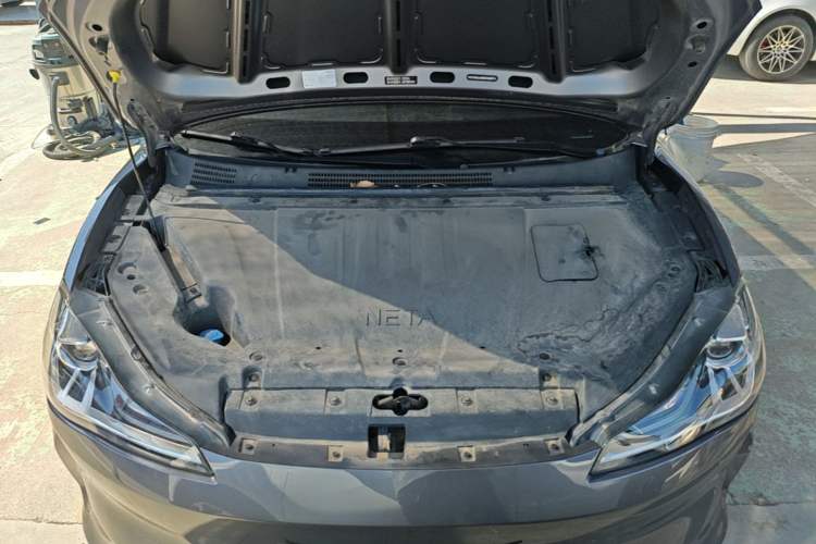 Used NETA V 2021 Long-Range Entertainment Edition Upgrade Model Engine Bay
