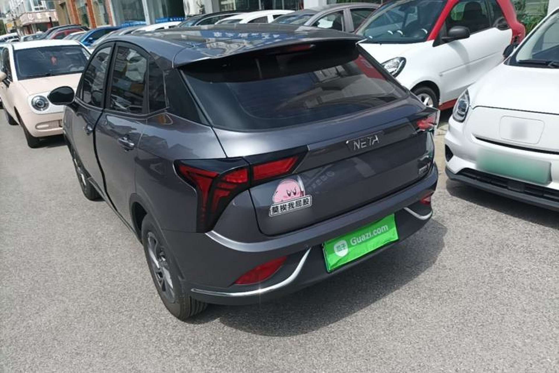Used NETA V 2021 Standard Range Upgrade Model Exterior 2