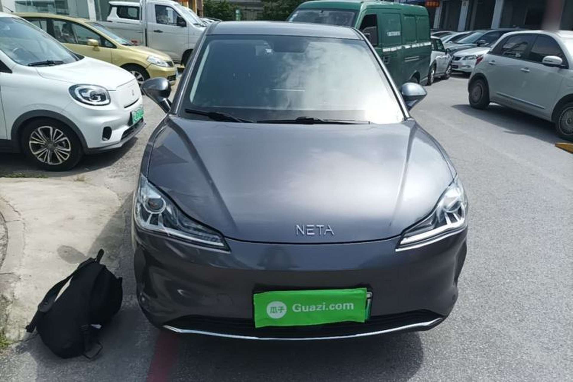Used NETA V 2021 Standard Range Upgrade Model Front