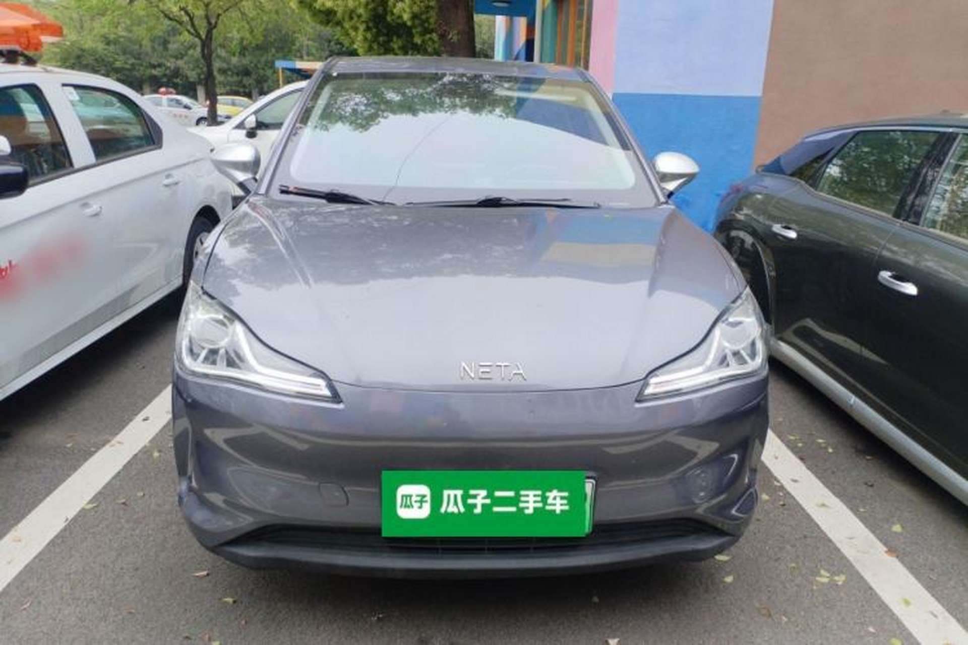 Used NETA V 2021 Standard Range Entertainment Edition Front