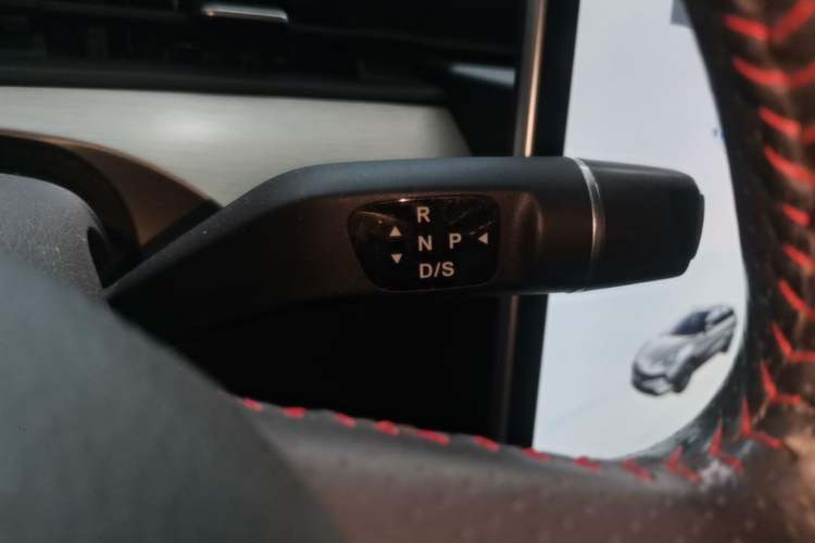 Used NETA V 2021 Long-Range Entertainment Edition Upgrade Model Gear Lever