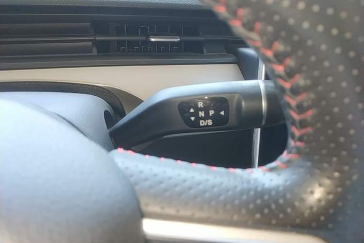 Used NETA V 2021 Standard Range Entertainment Version – Upgraded Model Gear Lever