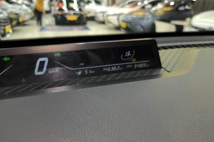 Used NETA V 2021 Long-Range Entertainment Edition Upgrade Model Instrument Cluster