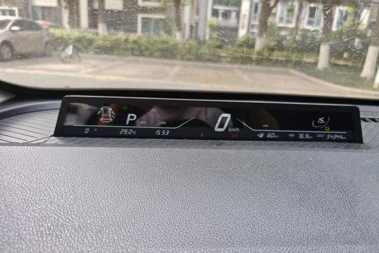 Used NETA V 2021 Long-Range Entertainment Edition Upgrade Model Instrument Cluster