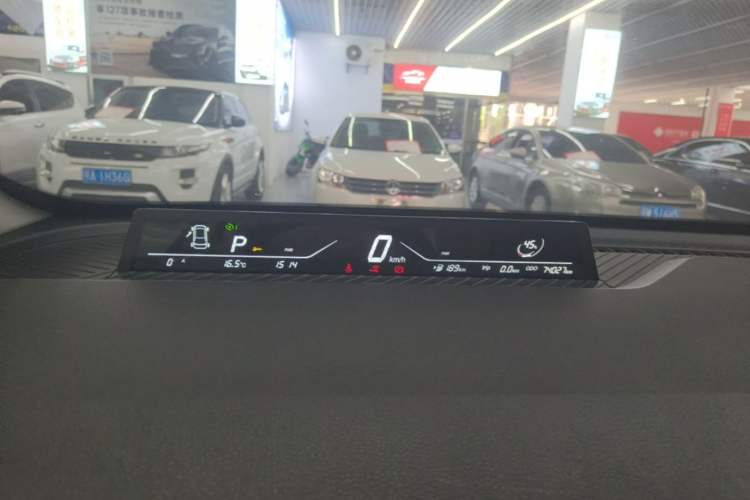 Used NETA V 2021 Long-Range Entertainment Edition Upgrade Model Instrument Cluster