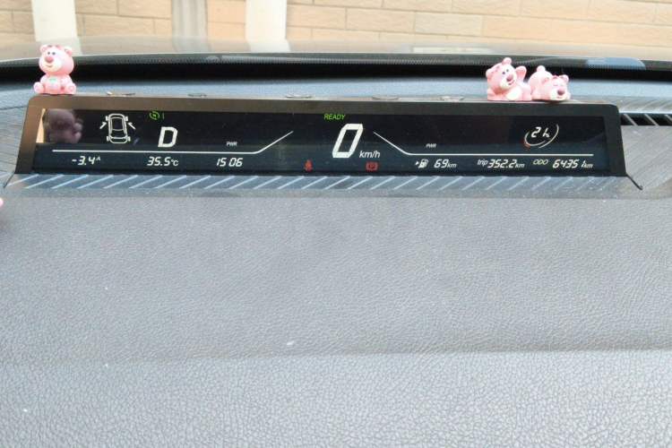 Used NETA V 2021 Standard Range Entertainment Version – Upgraded Model Instrument Cluster