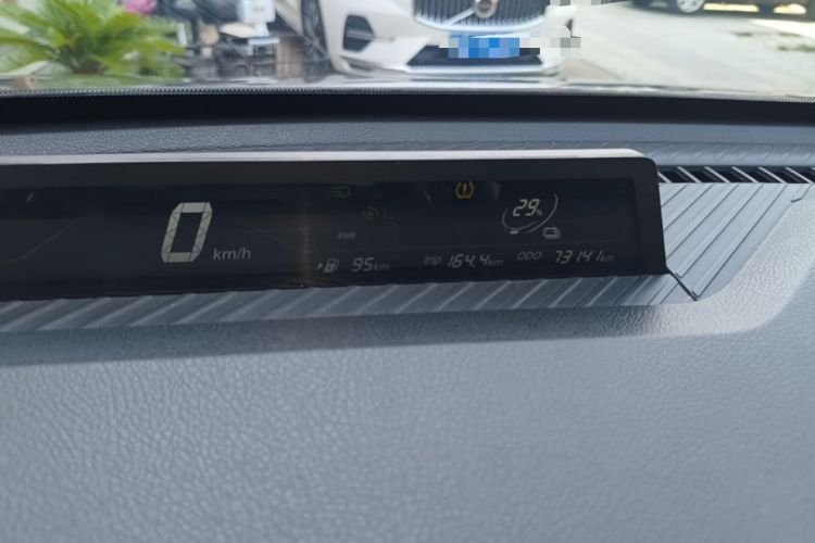 Used NETA V 2021 Standard Range Entertainment Edition Instrument Cluster