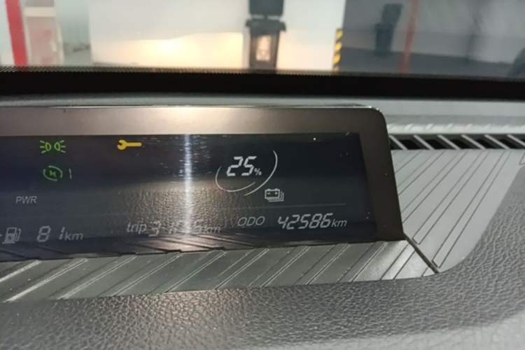 Used NETA V 2021 Standard Range Entertainment Edition Instrument Cluster