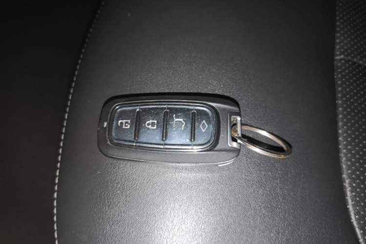 Used NETA V 2021 Long-Range Entertainment Edition Upgrade Model Interior 1