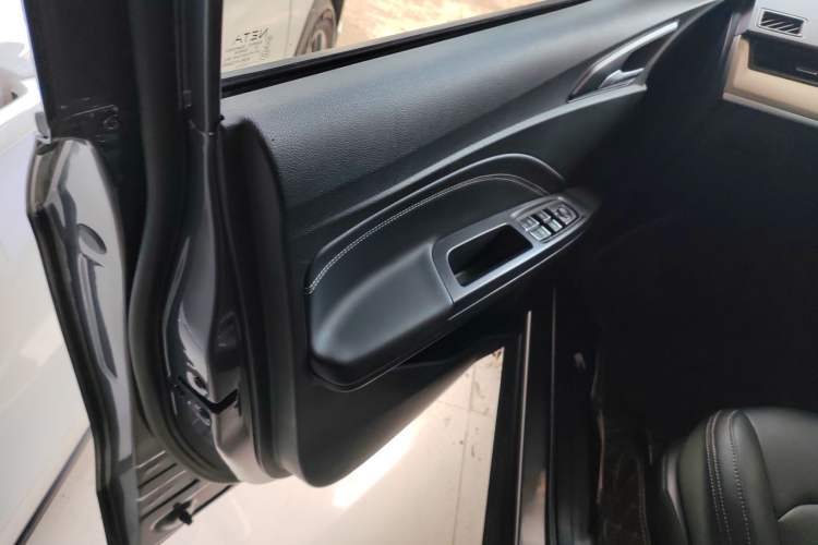 Used NETA V 2021 Standard Range Entertainment Version – Upgraded Model Left Front Door Interior