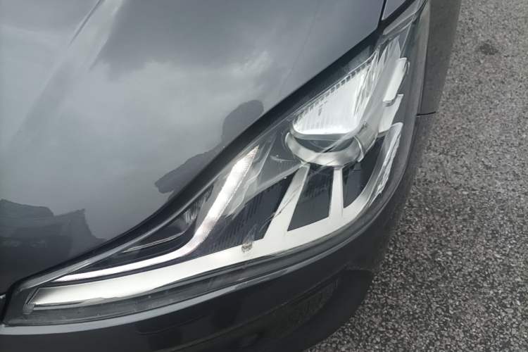 Used NETA V 2021 Standard Range Version Left Front Headlight