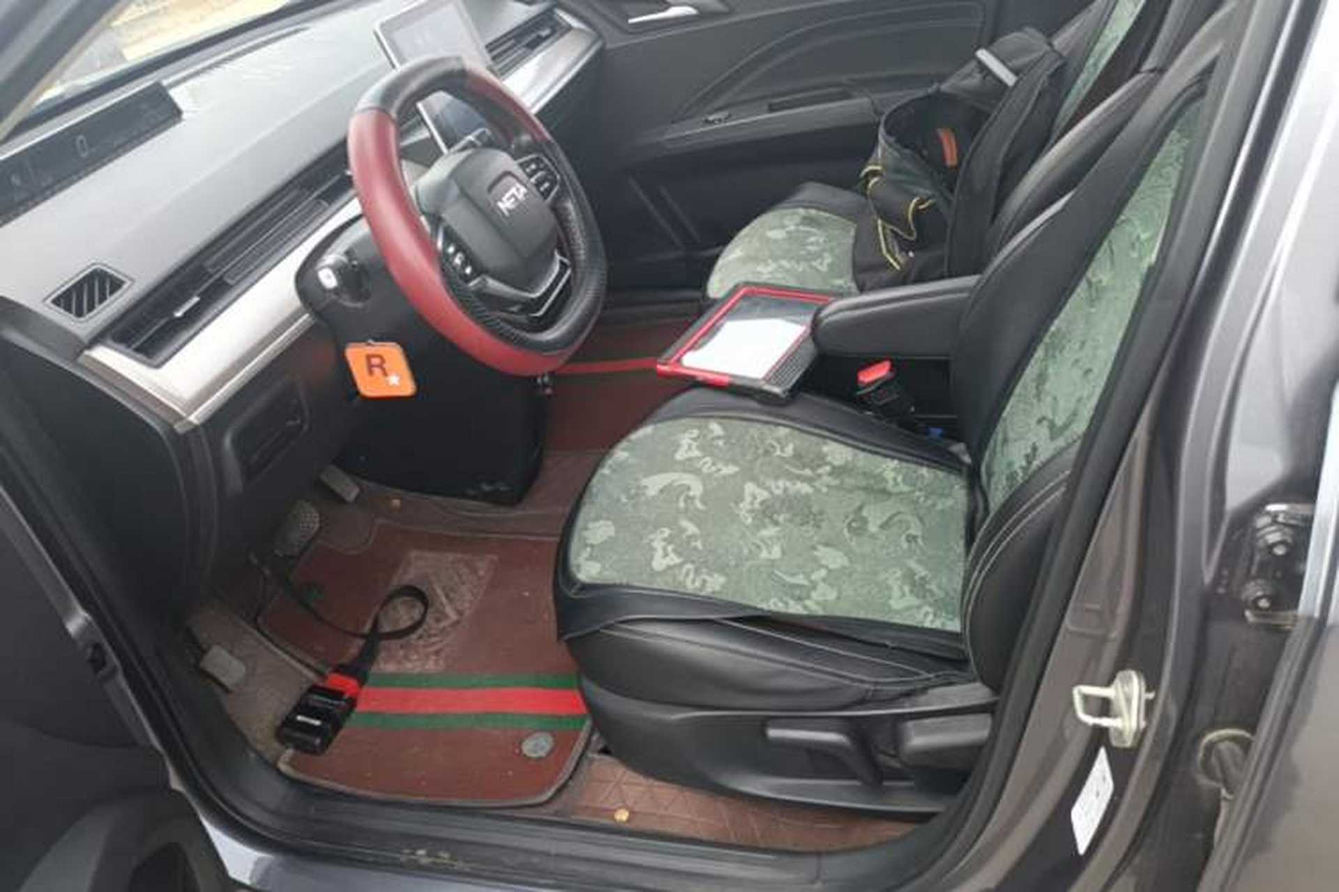 Used NETA V 2021 Long-Range Entertainment Edition Left Front Seat