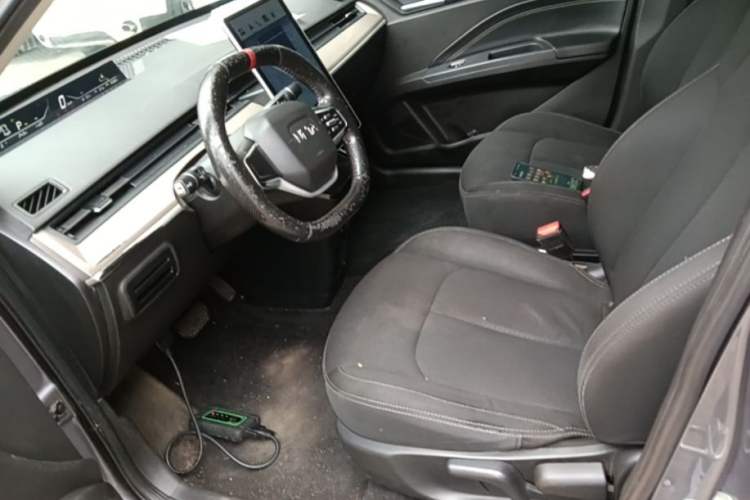 Used NETA V 2021 Standard Range Version Left Front Seat