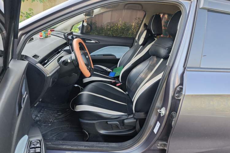 Used NETA V 2021 Long-Range Entertainment Edition Left Front Seat