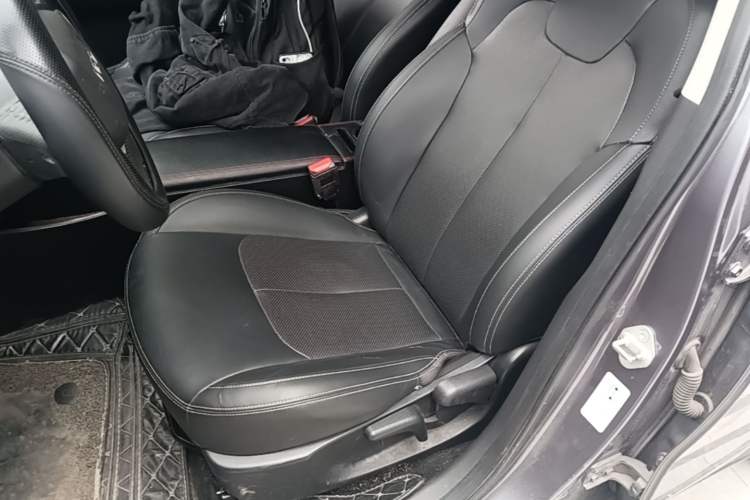 Used NETA V 2021 Long-Range Entertainment Edition Left Front Seat