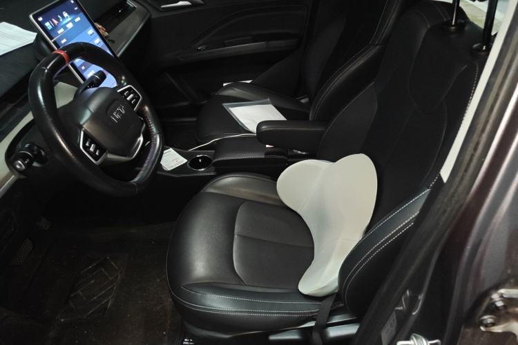 Used NETA V 2021 Long-Range Entertainment Edition Left Front Seat