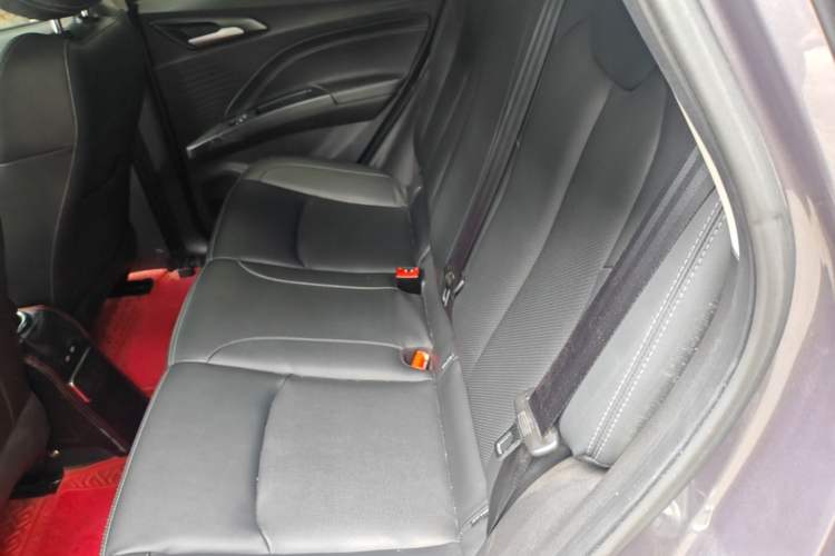 Used NETA V 2021 Long-Range Entertainment Edition Upgrade Model Left Rear Seat